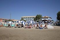 Blue Waves Hotel Zakynthos Island Esterno foto